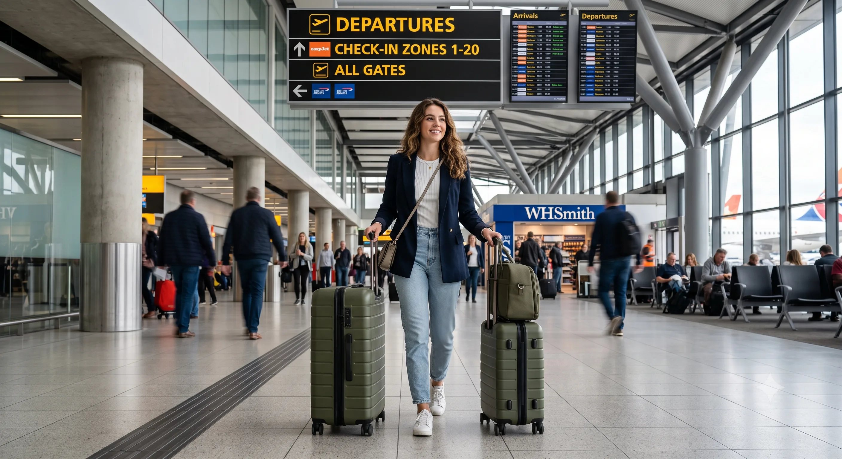 Blog image of How long does a taxi take from Shirley to Gatwick Airport
